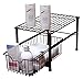 Deco Brothers Stackable Under Sink Organizer with Sliding Basket, Bronze