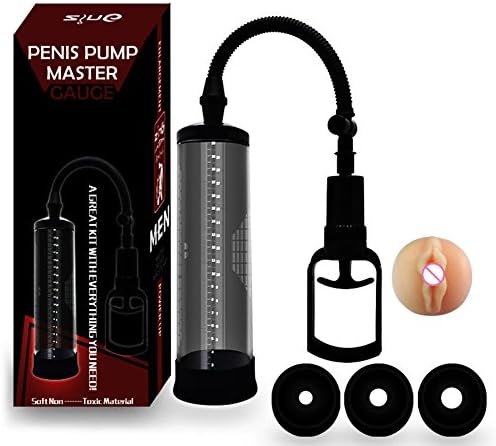 Male P-ênîs Pump, Énlârgêr Enlârgêmênt Bigger Sleeve Growth Enhâncêr Éxtêndêr for Men P-ênîsgrowth Pump P-ênîsêxtender Length Device for Men