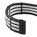 CableMod PRO ModMesh C-Series RMi & RMx Cable Kit (Black/White)