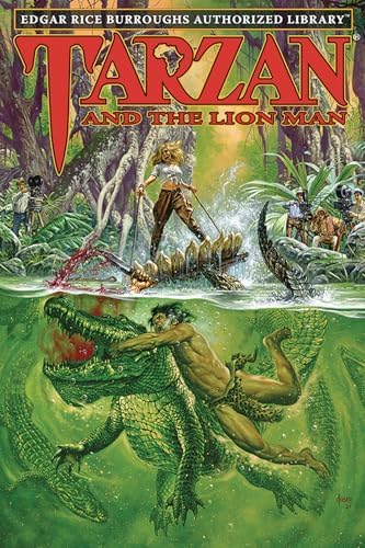Amazon.com: Tarzan the Invincible: Edgar Rice Burroughs Authorized
