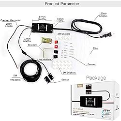 MOES WiFi Smart Garage Door Opener Controller,Smart