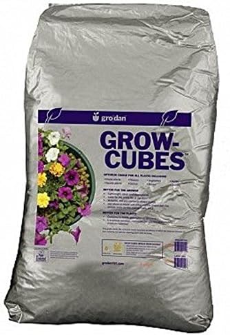 Hardscaping Materials - 2 cu. ft. Stonewool Grow Cubes - 1/4 in. Cubes - Grodan RW91003
