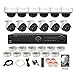 LaView Premium IP 16 Channel Security System with 6 IP Bullet and 6 IP Dome 1080P Security Cameras, 3 TB HDD, LV-KND996P1612D66-T3