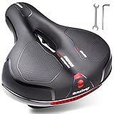 Gincleey Comfort Bike Seat for Women Men,Wide