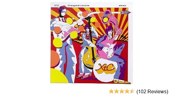 Xtc Oranges Lemons Amazon Com Music
