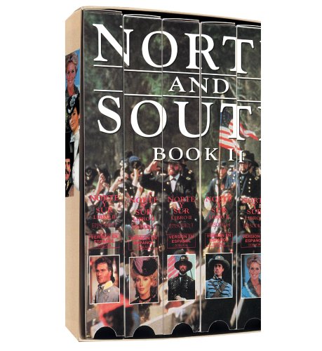 North and South: Book 2 Norte Y Sur Libro II En Espanol VHS