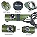 Insulated Sport Metal Water Bottle 17 OZ - Stainless Steel Reusable - Bundled with Multifunctional 7-in-1 Survival Kit