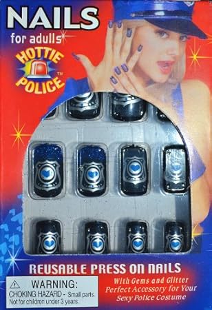 uñas postizas de juguete