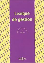 Lexique de gestion