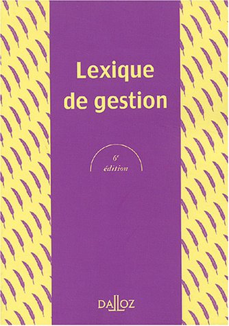 Lexique de gestion