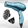INFINITIPRO BY CONAIR 1875 Watt Salon Performance AC Motor Styling Tool/Hair Dryer; Aqua - Amazon Exclusive