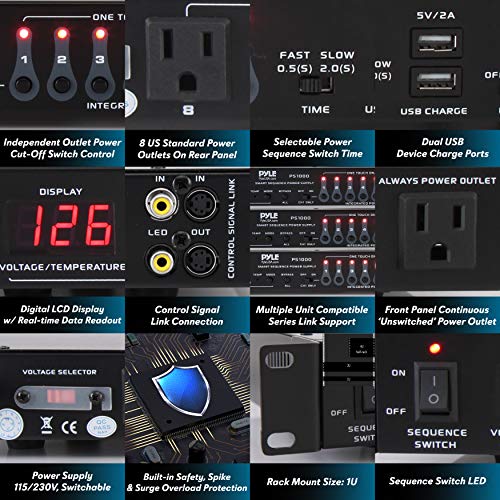 Stage & Studio Power Sequence Conditioner Pro Audio AV Digital Power