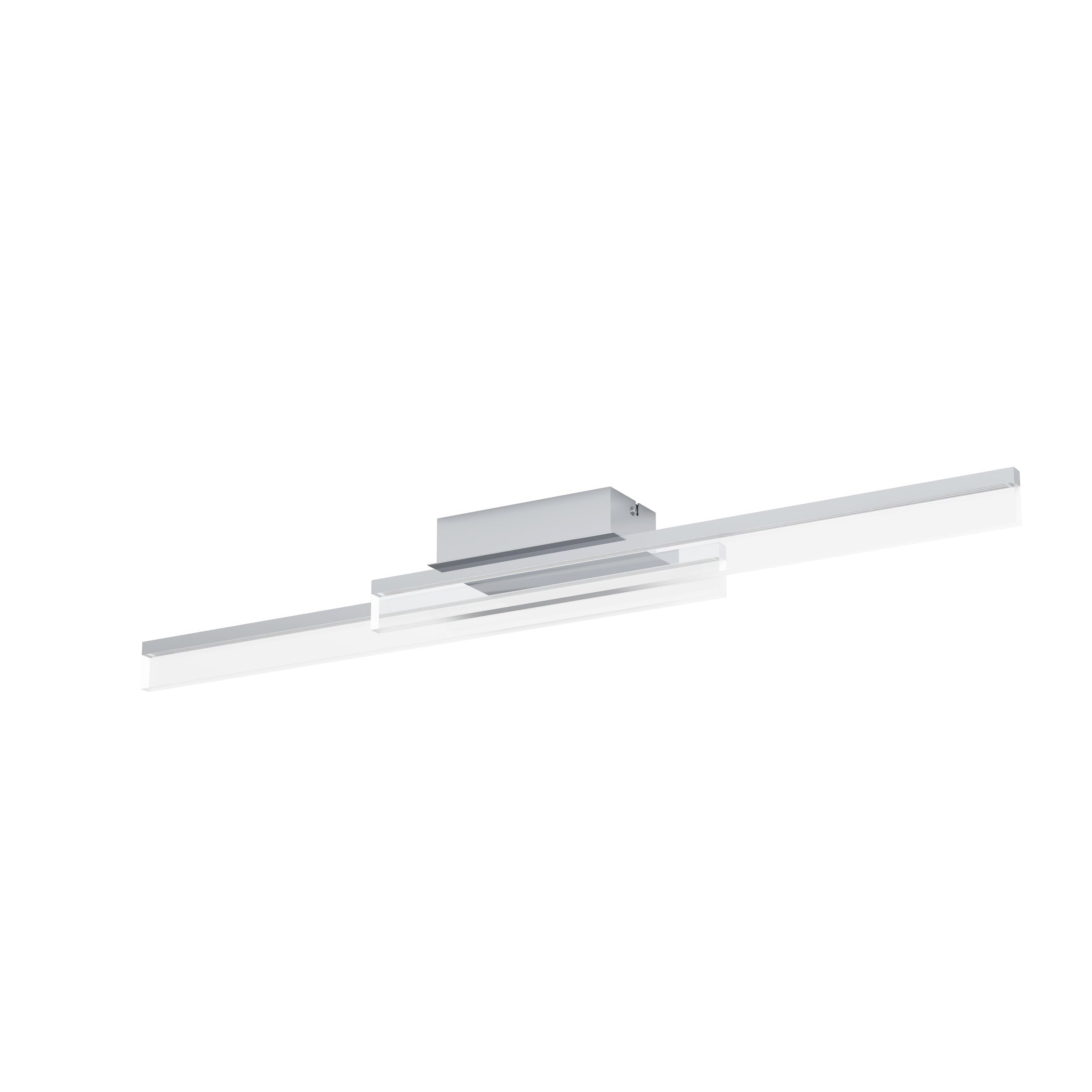 Eglo 97965 PALMITAL LED Bathroom Wall or Ceiling Light in Chrome