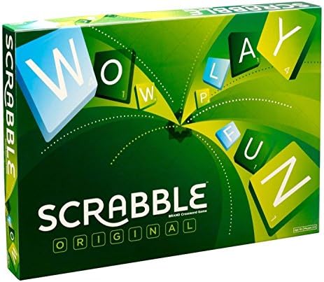 HEART TOUCHING Scrabble Board Game for Bringing Letters and People Together! Board Game