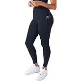 YITTY Active Workout Leggings for Womens – High Waisted Pocket Leggings, Yoga Pants for Workout Athletic, Gym