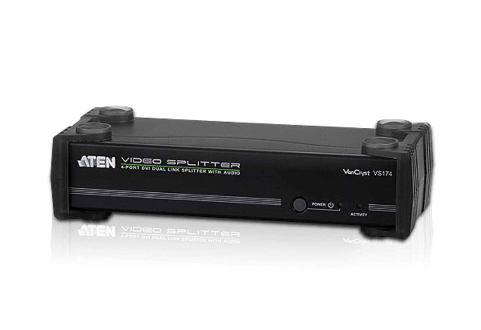 ATEN VS174-AT-E 4 Port DVI Dual-Link SplittersRS232 - (> AV Splitters/Distributors Accessories)