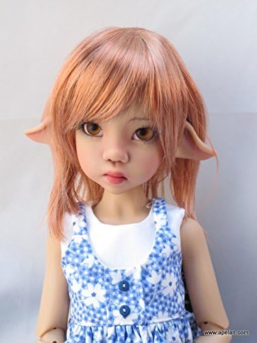 Jojo, 7-8 Reddish Blonde - Wig Only