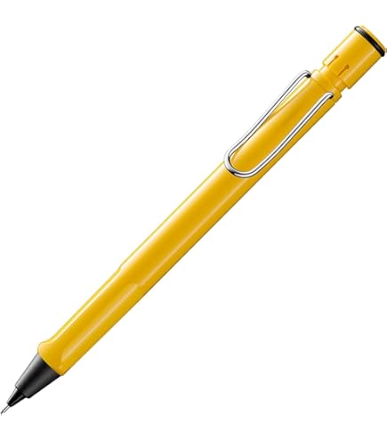 Amazon.com : Lamy safari yellow - Ballpoint Pen with ergonomic