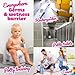 Princess Disposable Toilet Seat Cover for Kids 20 Pack, XL, Waterproof & Individually Wrapped Toddler Toilet Covers Disposable for Travel, Potty Liners for Toddlers, Potty Training for Girls and Boys