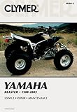Clymer Yamaha Blaster 1988-2003, Clymer Publications Staff, 0892878835