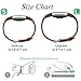 GEAK Replacement Bands for Fitbit Charge 2, Fitbit Charge2 Wristbands,Small,Coffee