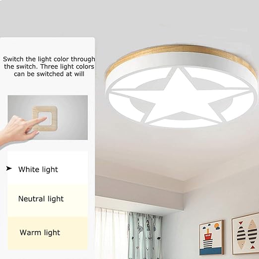 Ymgw Moderne Kinderlampe Led Deckenleuchte Cartoon Kinderzimmer Lampe Warm Kleines Schlafzimmer Licht Kreativ Sterne Zimmer Weisse Deckenlampe Wohnzimmer Lampe Weiss Schlafzimmer Balkono 450m 220v 240v Amazon De Kuche Haushalt
