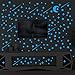 Glow in The Dark Stars Stickers for Ceiling and Wall, 216 Pcs Glowing Stars for Ceiling,Star Wall Decals for Kids Baby Room Birthday Gift