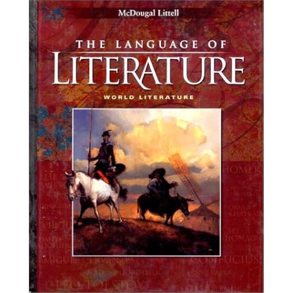 The Language of Literature: MCDOUGAL LITTEL: 9780618136629: Amazon