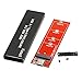 USB 3.1 Type C to M.2 NGFF (B & M Key) Key B Adapter SSD Hard Disk Box Enclosure Case for M.2 NGFF SATA-Based B & M Key 2280 SSD