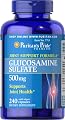 Puritan's Pride Glucosamine Sulfate 500 mg-240 Capsules
