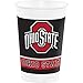 Ohio State University Party & Tailgate Kit: Bundle Includes Plates, Napkins, and Cups for 8 Guests