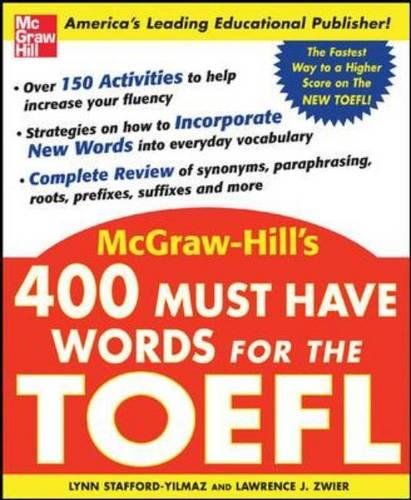 400 Must-Have Words for the TOEFL