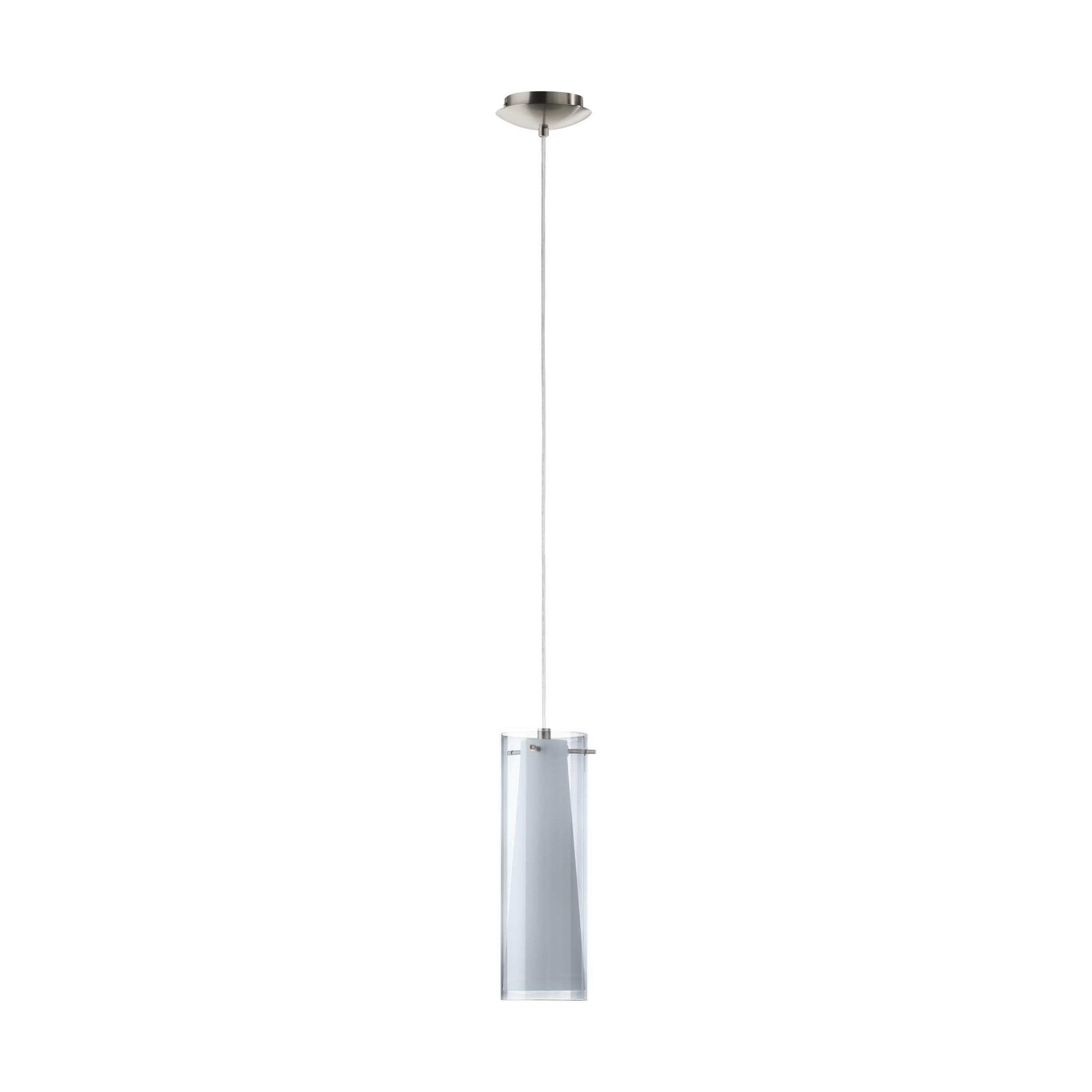 Eglo 90304 Pendant Light, E27, Metal, Black