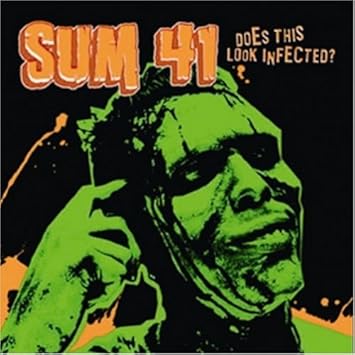 Amazon ダズ ディス ルック インフェクテッド Sum 41 ロック 音楽
