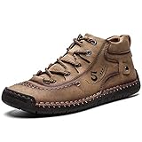 Dacomfy Premium Leather Hand Stitching Ankle