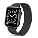 BRG Compatible with Apple Watch Band 38mm(40mm),42mm(44mm) Stainless Steel Mesh Milanese Loop Replacement for iWatch Band Compatible with Apple Watch Series 4(40mm44mm) 3 2 1(38mm42mm)