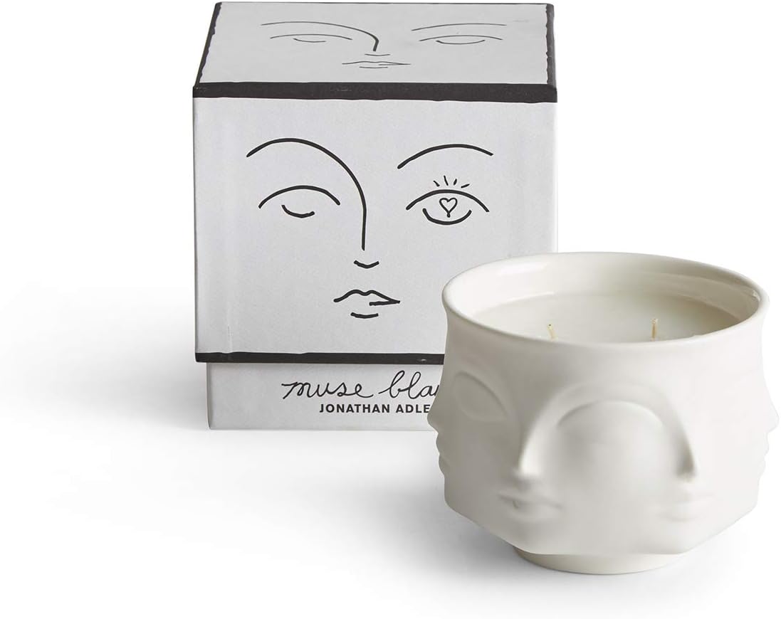 Jonathan Adler 28391 Muse Blanc Scented 