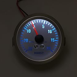 DriSentri 2" 52mm 0~30in.Hg / 0-20PSI Auto Car