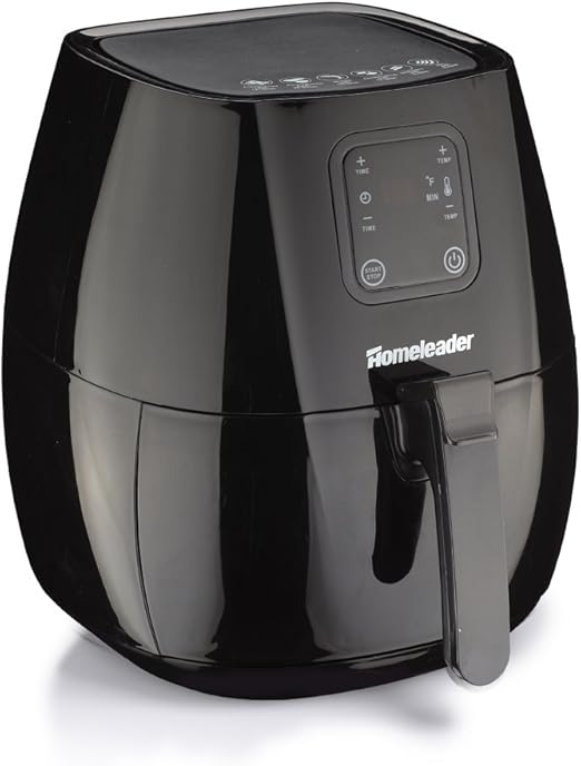Home Leader freidora de aire caliente K58-018 negro: Amazon.es: Hogar