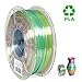 ERYONE Rainbow Multicolor PLA Filament 1.75mm for 3D Printer 1kg 1 Spool