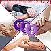 Grip Strength Trainer and Hand Strengthener - Hand Grip Strengthener and Grip Rings with 10-20lb Resistance - This Forearm Grip Workout is the Best Hand Exerciser Grip Strengthener for Carpal Tunnel
