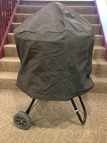 Landmann Heatwave Outdoor 28" Portable Fire Pit 3/4 Length Cover