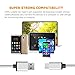 iRainy USB Type C (USB-C) to USB3.0 Data Sync Cable for USB Type-C Devices Including the new MacBook, ChromeBook Pixel, Nokia N1 Tablet, OnePlus 2 & Other Type-C Supported Devices