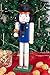 Clever Creations Basketball Player 14 Inch Traditional Wooden Nutcracker, Festive Christmas Décor for Shelves and Tables