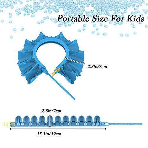 image for wonuu Baby Shower Cap, Shampoo Cap Adjustable Visor Bathing Protection