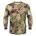Kryptek Men's Standard Hyperion Long Sleeve Crew, MANDRAKE, X-Large