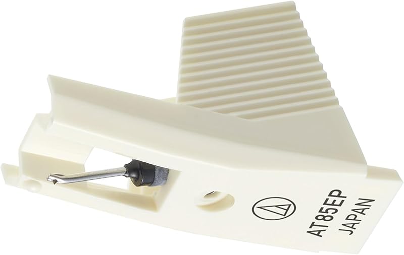 Audio-Technica ATN85EP Replacement Stylus for AT85EP White 0.3 x 0.7 mil
