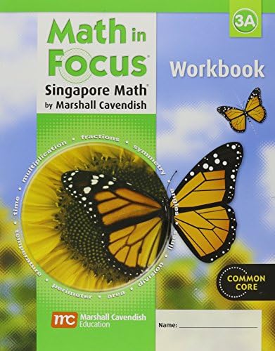 Amazon.com: Math in Focus: Singapore Math, 3B Student Edition