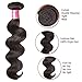 ALI JULIA Hair 8A Brazilian Virgin Hair Body Wave 3 Bundles 100% Unprocessed Virgin Brazilian Wavy Human Hair Weave Extensions 95-100g/pc (14 16 18inch)