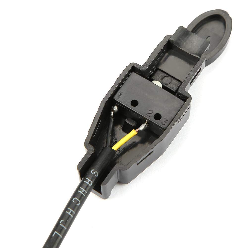 Hilitand 5 Pcs Black Plastic Push Button Welding Torch Trigger Switch, ON-OFF Mode - Image 3